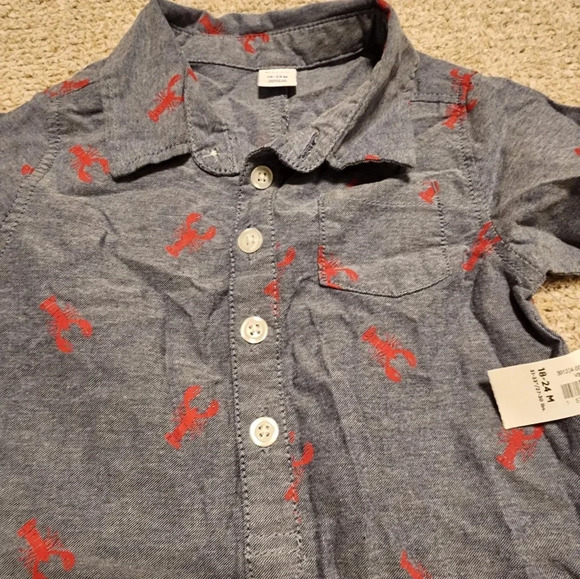 Old navy boys romper 18-24mos - Picture 4 of 4